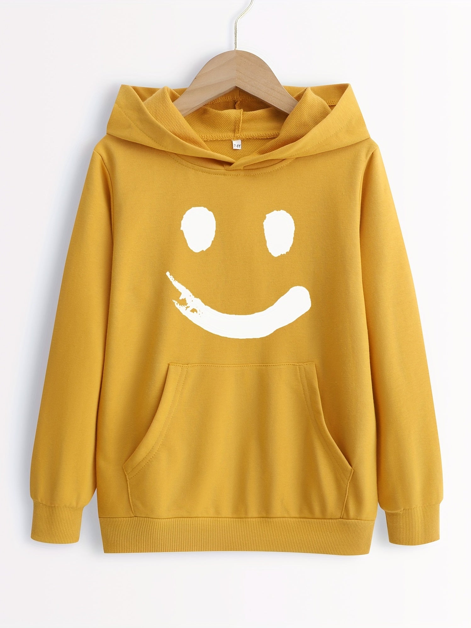 Japanese Print Boys Sweatshirt Long Sleeve Crew Neck Tops Kids Clothing