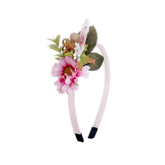 Girls Colorful Flower Headband Hairband Hair Accessories