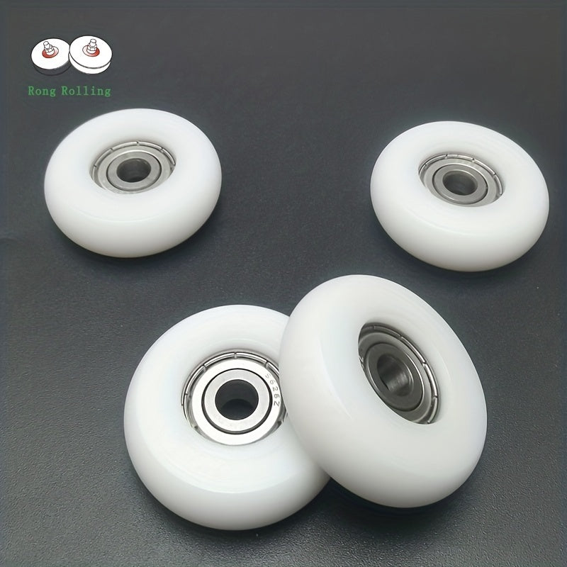 10pcs 626zz Rubber Coated Bearing 6x35x11mm Steel Material Spherical Bearing