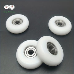 10pcs 626zz Rubber Coated Bearing 6x35x11mm Steel Material Spherical Bearing