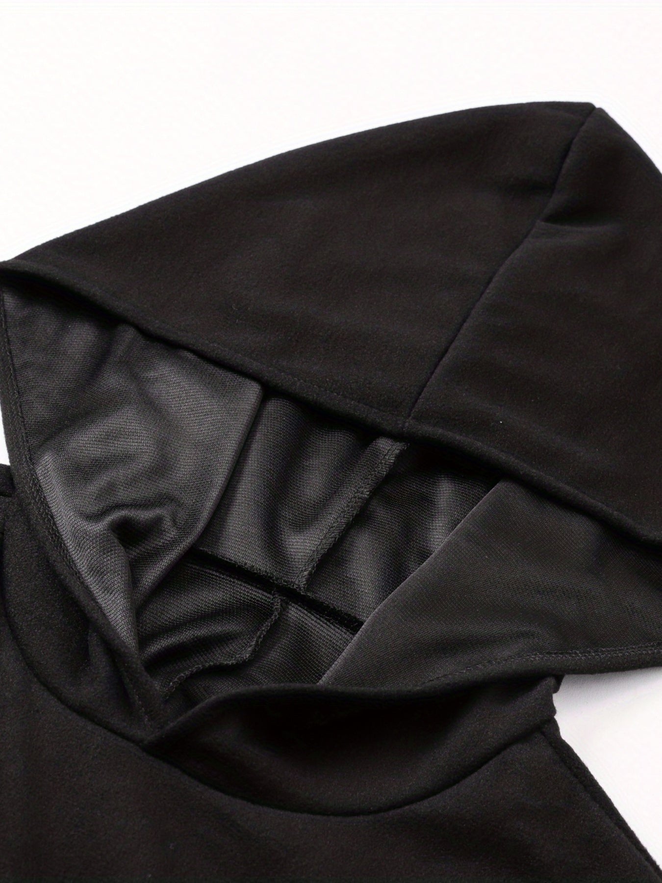Gothic Split Hooded Cloak for Women
