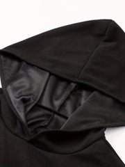 Gothic Split Hooded Cloak for Women