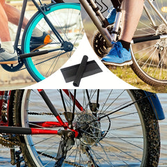 2pcs Chain Stay Protector Bike Chain Guard Bike Frame Protector