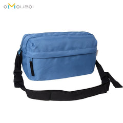 OMOUBOI Small Lightweight Crossbody Sling Bag for Travel Running Hiking
