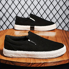 Men's Lightweight Slip On Casual Shoes For Traveling Jogging