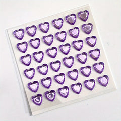 DIY Acrylic Rhinestone Stickers for Mobile Phone Case - Princess 3D Stickers
