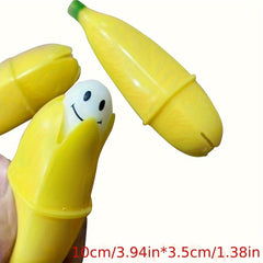 Banana Squeezing Joy Release Toy Kids Trick Decompress Fragrance