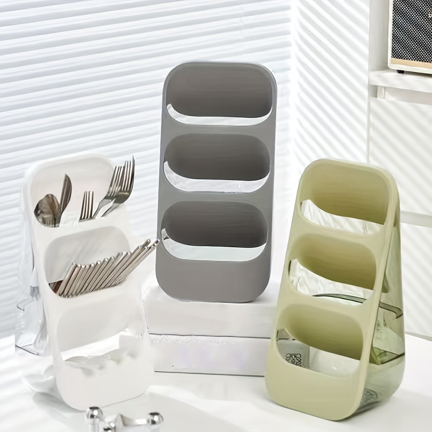 Wall Mounted Chopsticks Rack - Keep Utensils Clean
