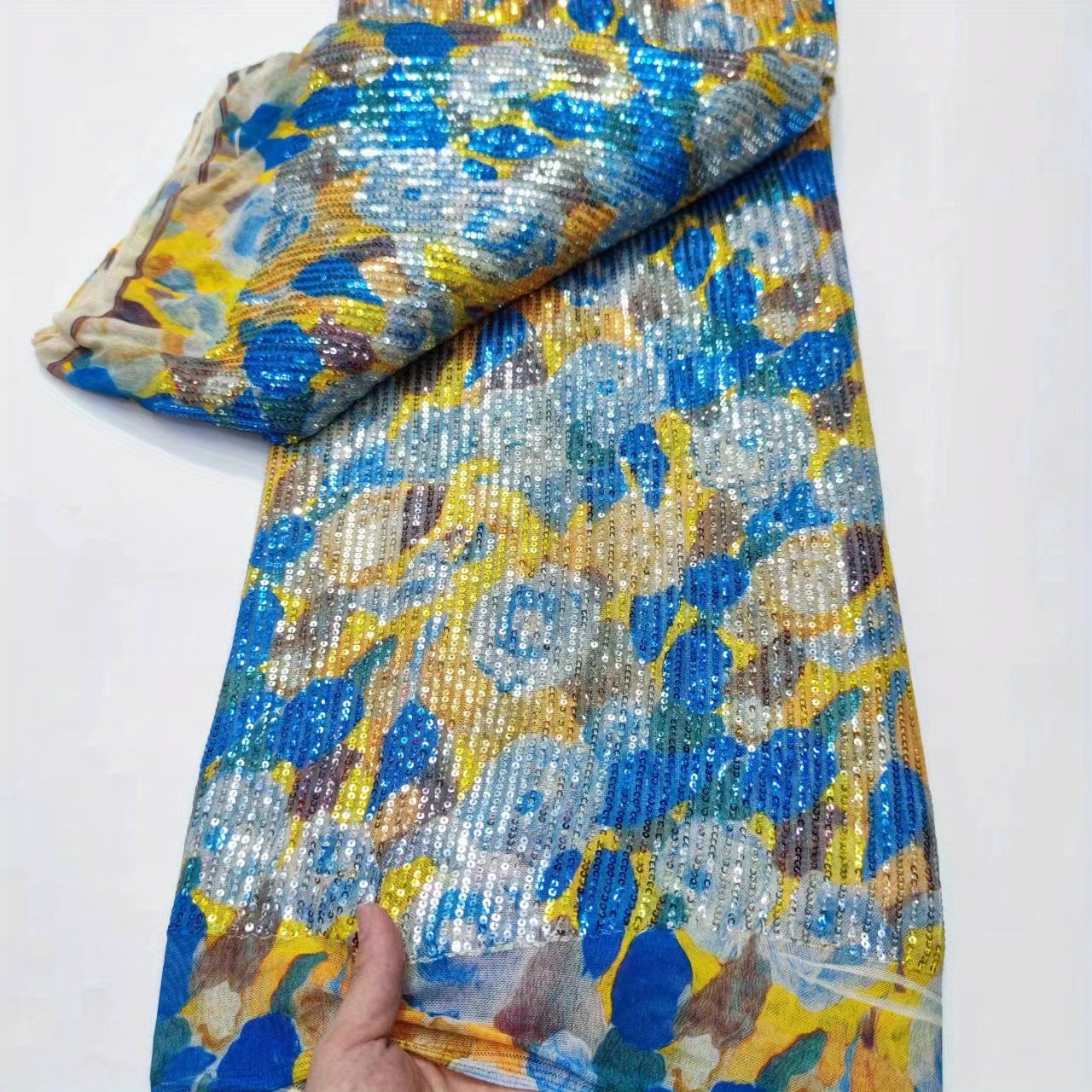 Printed Fabric Thanksgiving Dinner Dress