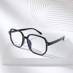 Stylish Square Frame Light Blocking Glasses
