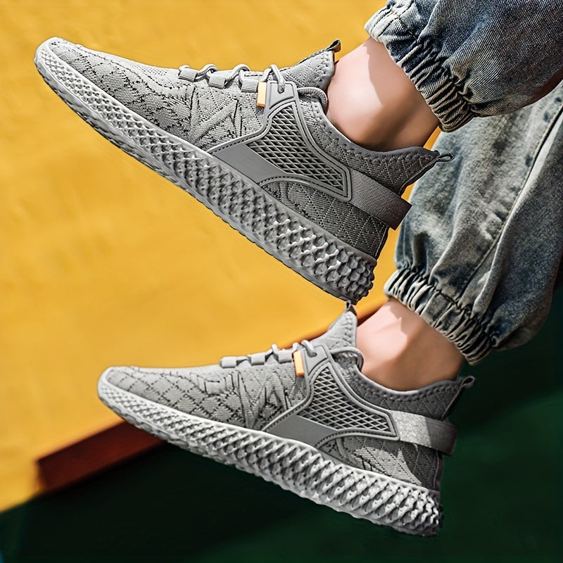 Men's Breathable Lightweight Running Shoes for Spring and Summer