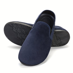 Men's Slip On Non Slip Slippers Warm Indoor Home Shoes