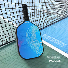 USAPA Approved Lightweight Pickleball Paddles with Fiberglass Surface