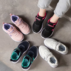 Girl's Breathable Sneakers Soft Sole Shoes For Kids