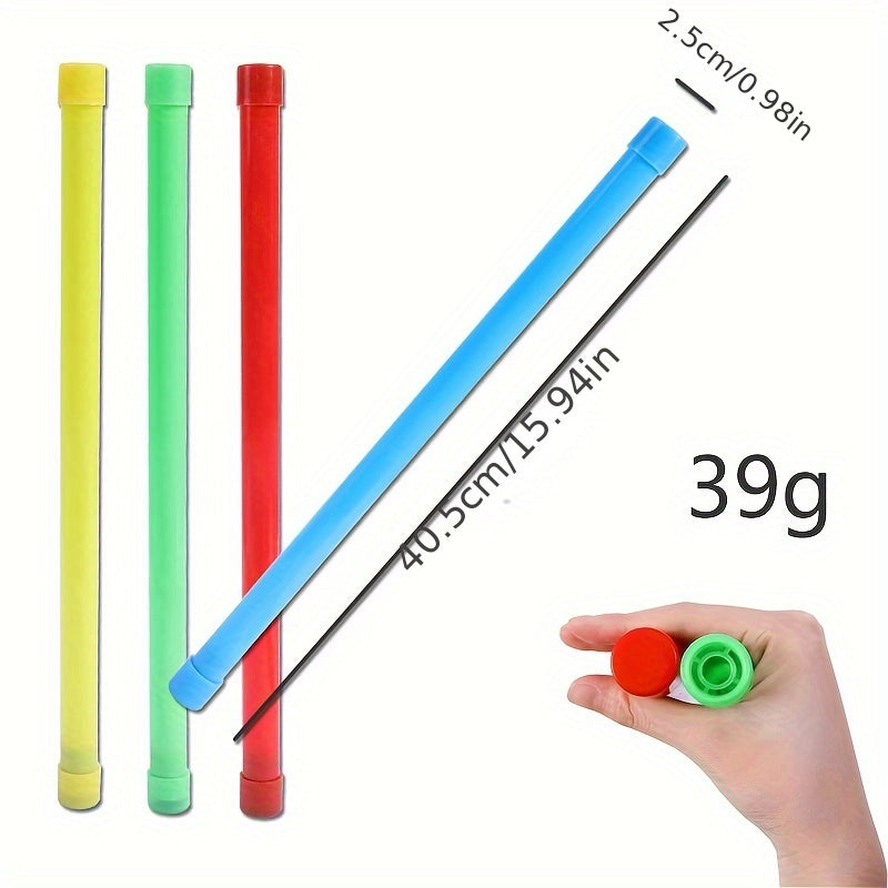 Random Screaming Stick Funny Sound Props Plastic Tube Rocking Sound Toys