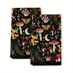 Polyester Modern Soft Dish Cloths Microfiber Kitchen Towels Set Hand Towels