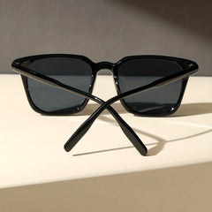Rectangular Frame Eyeglasses Classic Outdoor Driving Eyewear Shades Glasses