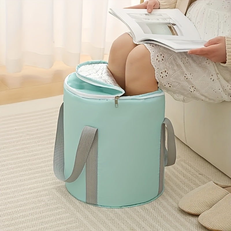 Travel Portable Insulated Foot Bath Tub Foldable Foot Bath Bag