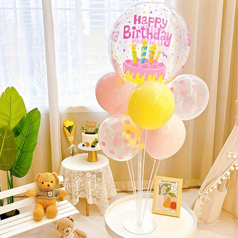 Desktop Balloon Bracket Holiday Party Supplies Decoration