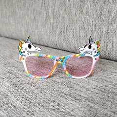 Unicorn Funny Prom Sunglasses for Girls