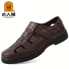 Men's Leather Dress Shoes Casual Sneakers Party Spring Summer