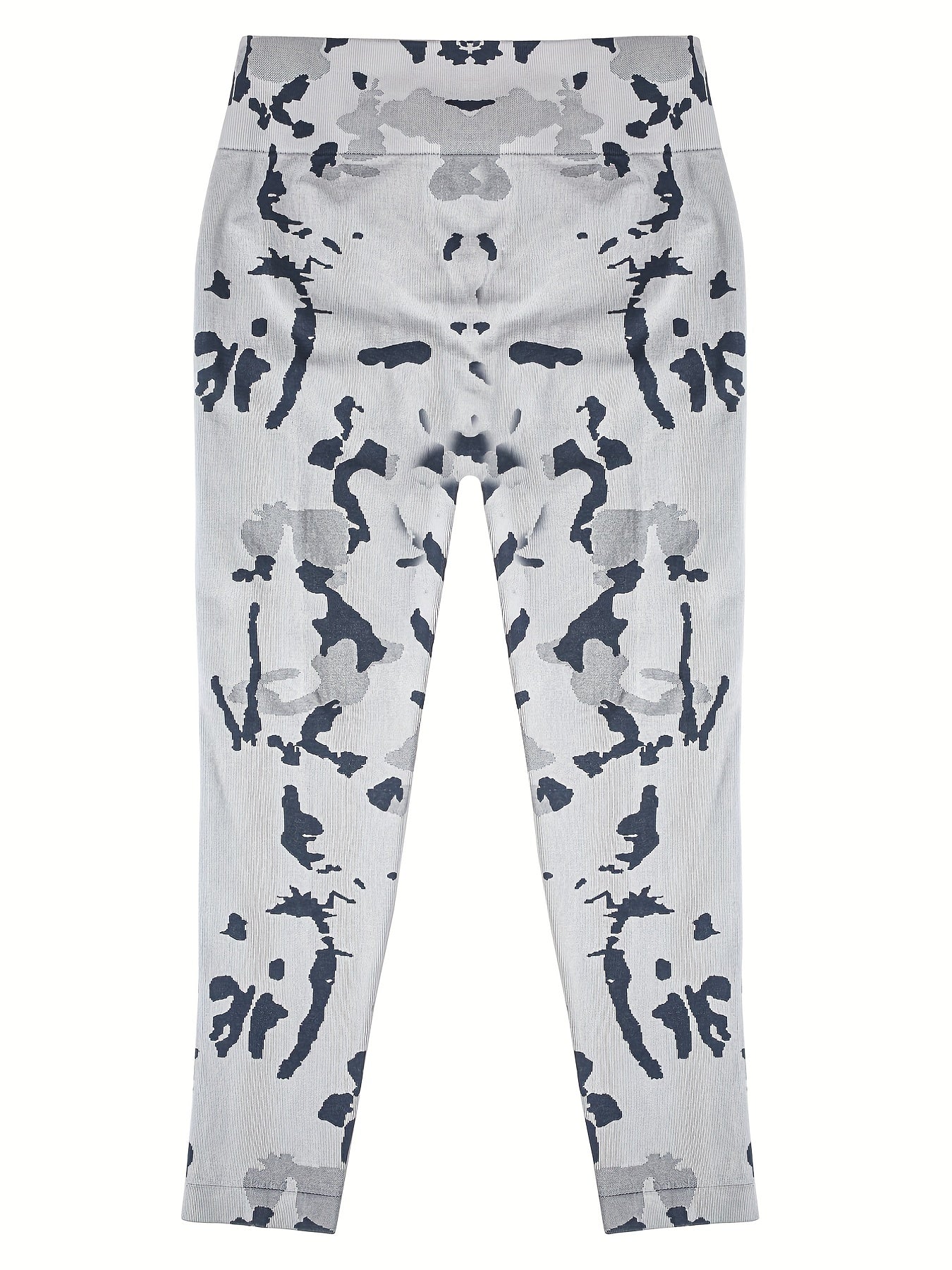 Camouflage Print High Waist Yoga Leggings Women's Activewear