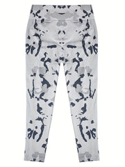 Camouflage Print High Waist Yoga Leggings Women's Activewear