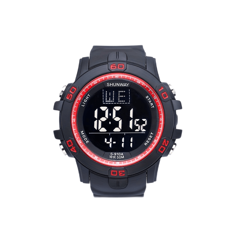 Military Digital Watch LED Light Waterproof Sports Watch