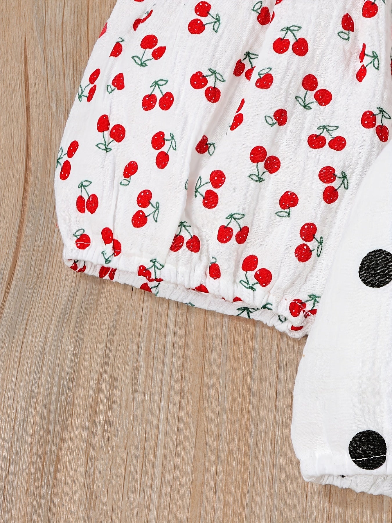 3pcs Print Baby Girl's Shorts Bread Pants Comfy Shorts