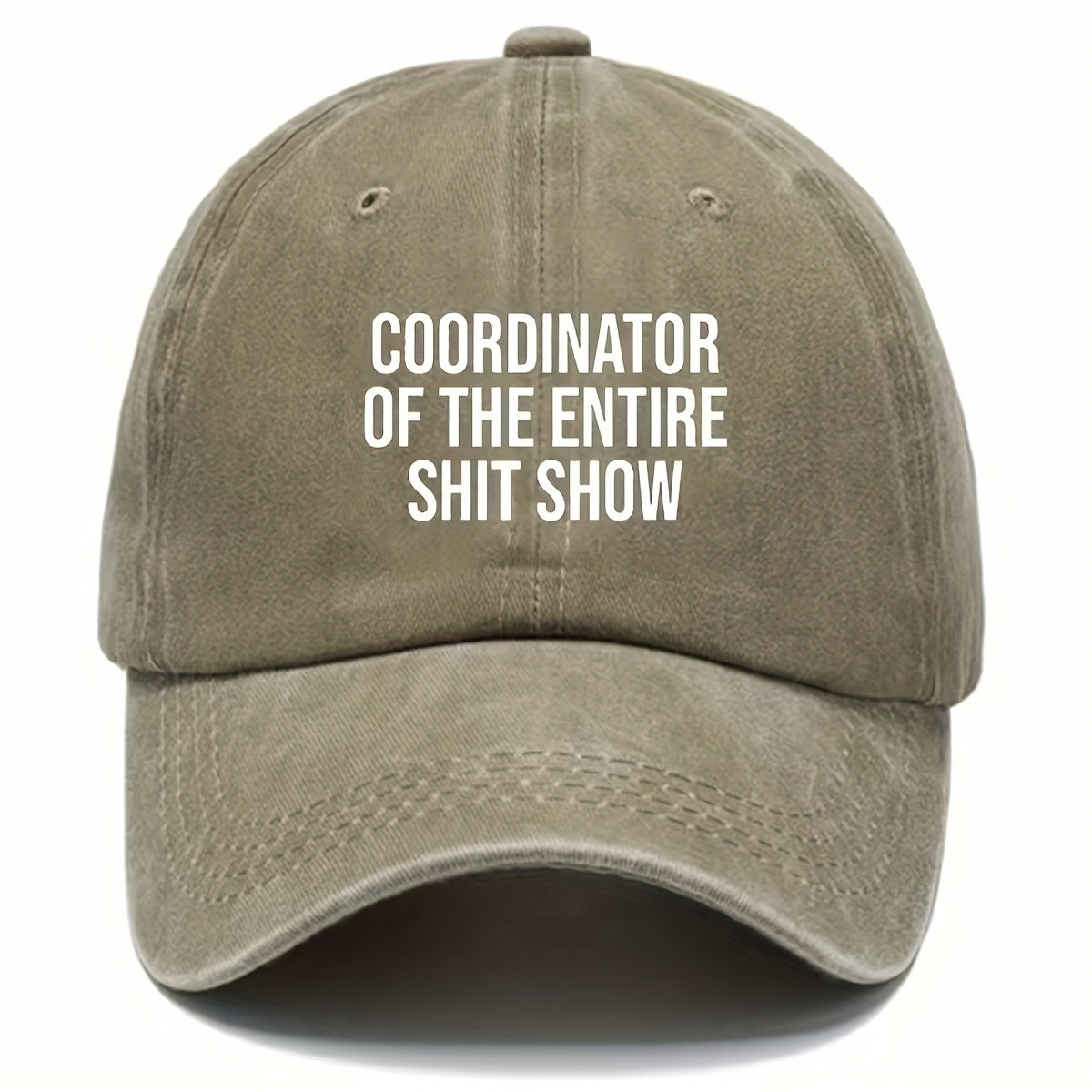 Unisex Washed Cowboy Baseball Cap Sports Casual Hat Outdoor Summer Adjustable