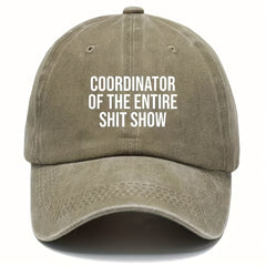 Unisex Washed Cowboy Baseball Cap Sports Casual Hat Outdoor Summer Adjustable