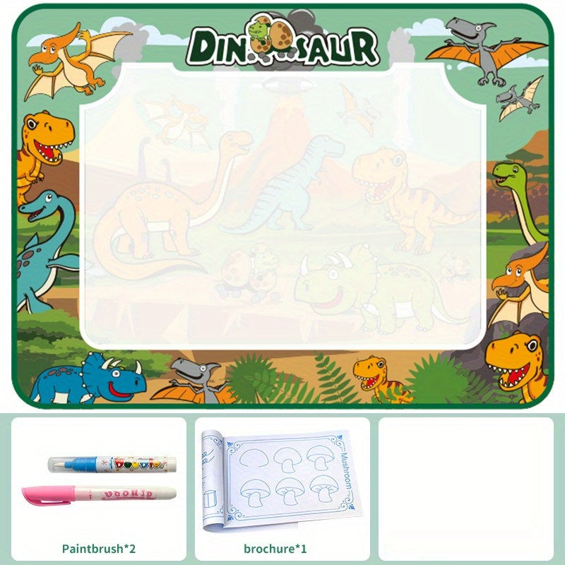 Magical Water Canvas Set with Reusable Graffiti Pen