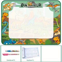 Magical Water Canvas Set with Reusable Graffiti Pen