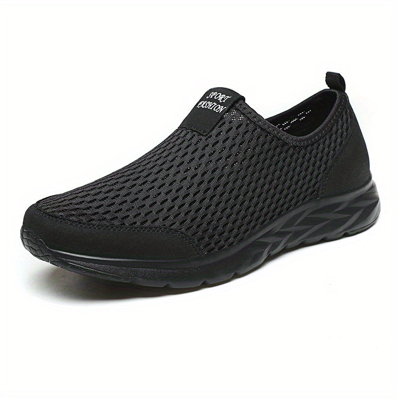 Men's Lightweight Slip On Casual Shoes, Breathable for Traveling