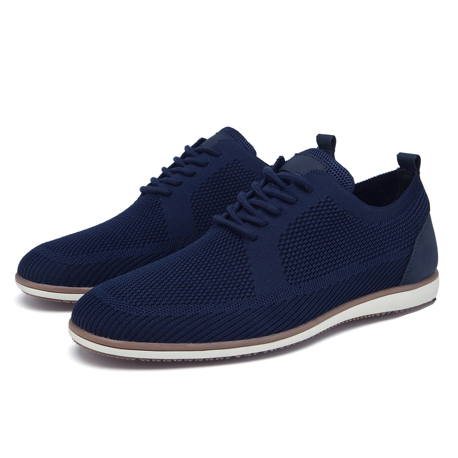 Men's Lightweight Mesh Casual Oxford Sneakers