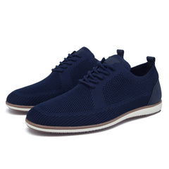 Men's Lightweight Mesh Casual Oxford Sneakers