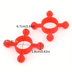 Silicone Shock Absorber for Recurved Bow Archery