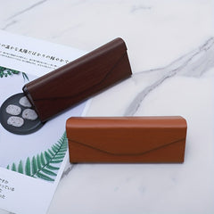 Minimalist Foldable Glasses Case Solid Eyeglasses Protective Holder