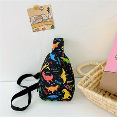 Kids Cartoon Chest Bag Outdoor Travel Crossbody Bag
