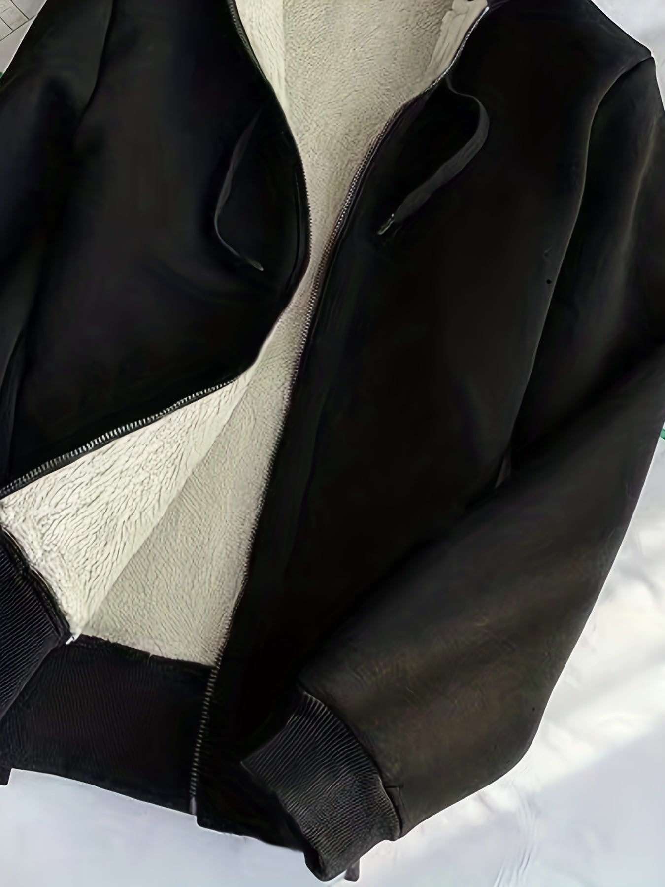 Y2K Solid Zip Up Hoodie Long Sleeve Sweatshirt
