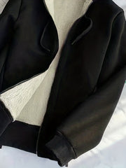 Y2K Solid Zip Up Hoodie Long Sleeve Sweatshirt
