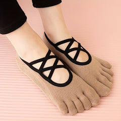 Professional Yoga Socks Non-slip Breathable Dance Socks