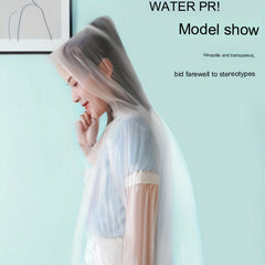 5pcs Waterproof Portable Rain Ponchos - Convenient and Disposable