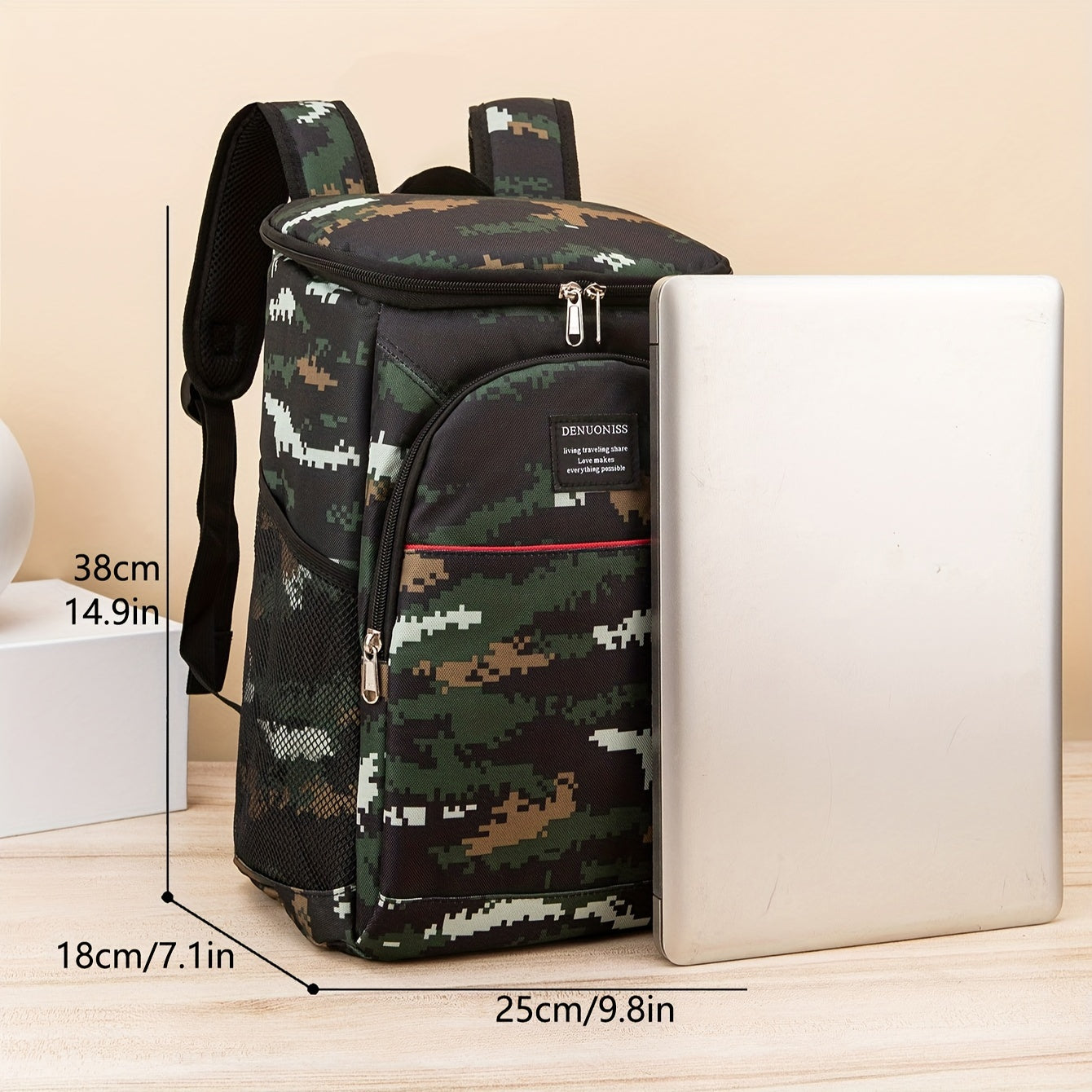 Large Capacity Cooler Bag for Outdoor Camping Picnic