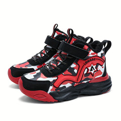 Boys' Basketball Shoes Non Slip Sneakers for Kids