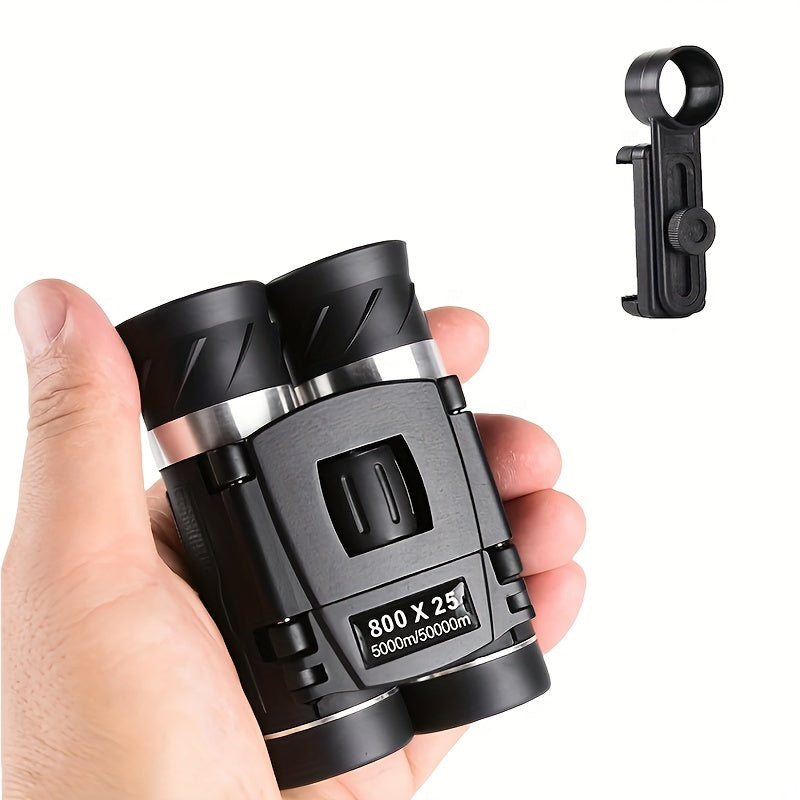 Compact HD Binoculars for Bird Watching Hiking Travel