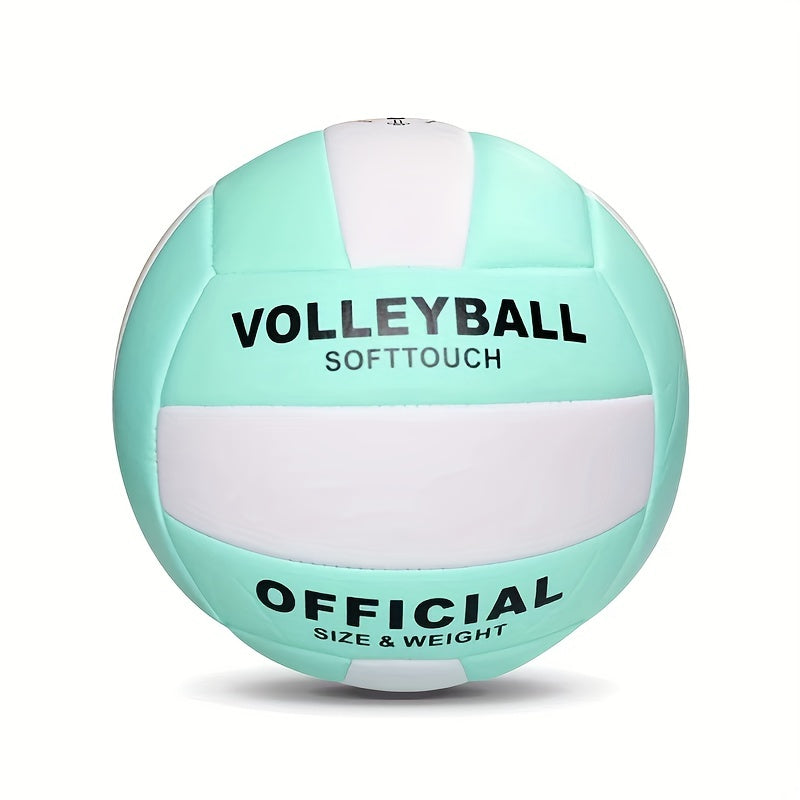 PU Volleyball No 5 PVC Inflatable Soft Ball for Training