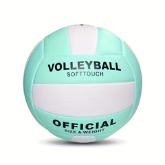PU Volleyball No 5 PVC Inflatable Soft Ball for Training