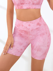 Sporty High Waist Slim Fit Butt Lifting Workout Shorts Women's Activewear