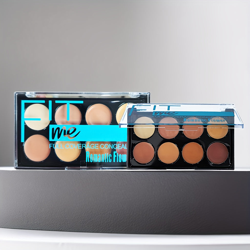 3-in-1 Brightening Concealer Palette Waterproof